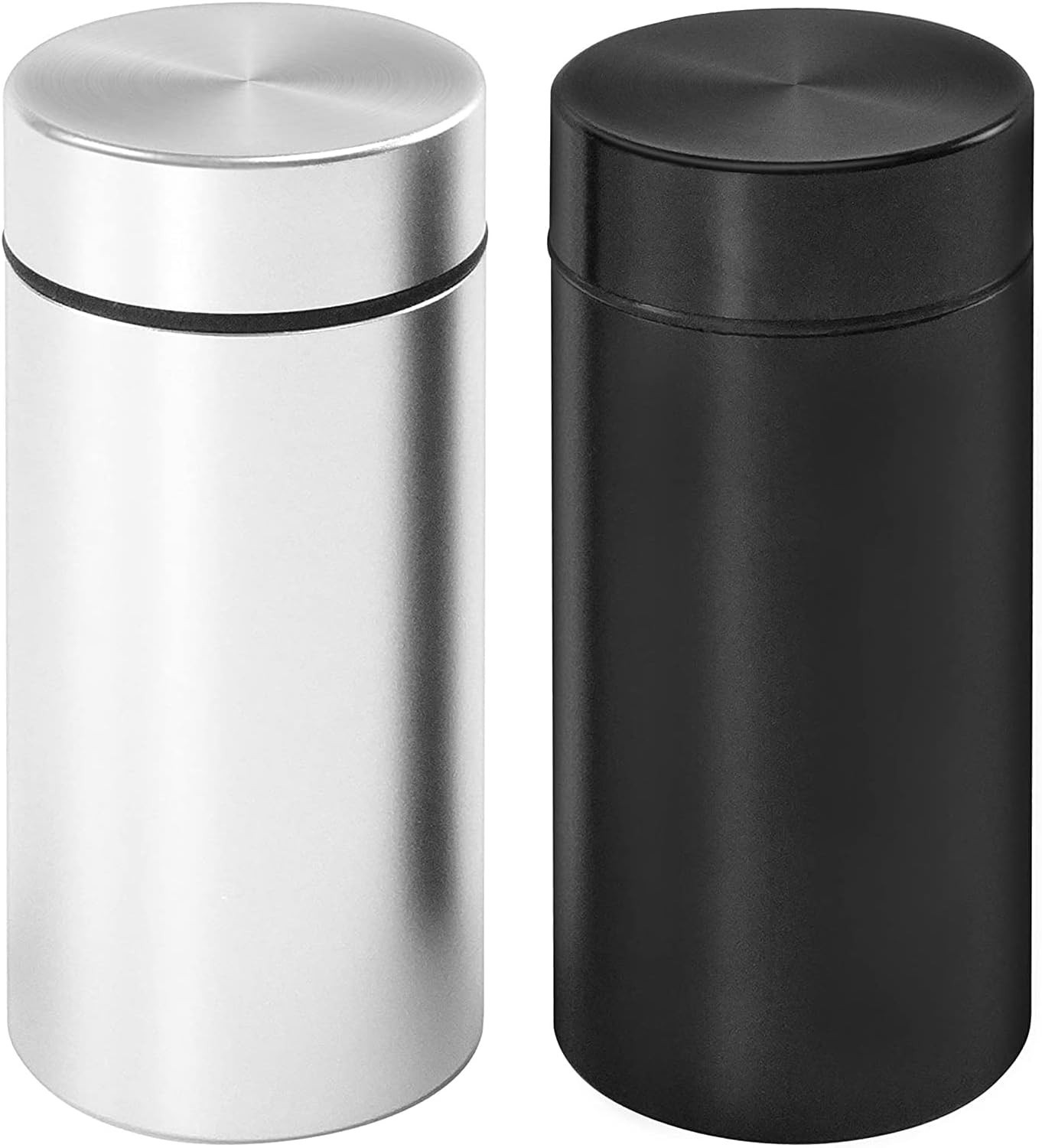 80ml Aluminum Storage Jar - Lightweight & Stylish Airtight Container for Spices 80ml Aluminum Storage Jar - Lightweight & Stylish Airtight Container for Spices