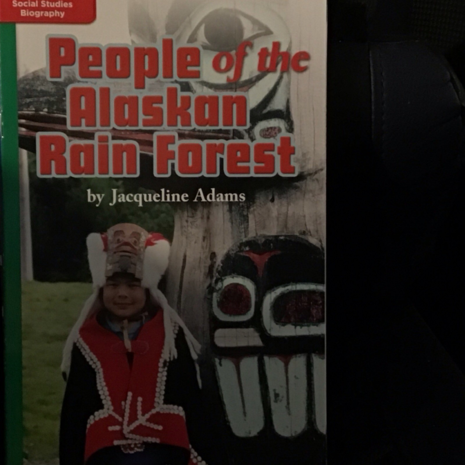People of the Alaskan Rain Forest by Jacqueline Adams (Paperback, Ages 9-12) People of the Alaskan Rain Forest by Jacqueline Adams (Paperback, Ages 9-12)