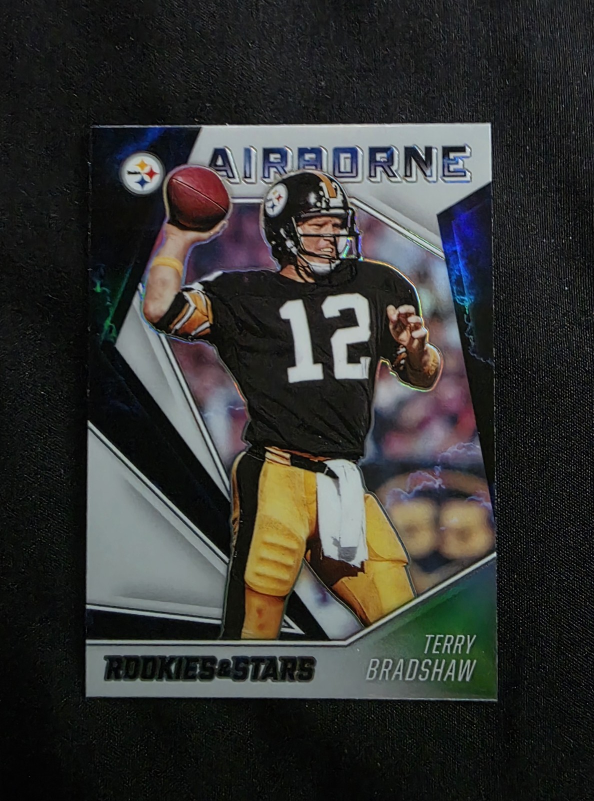 2020 Panini Rookies & Stars - Airborne Terry Bradshaw #AB-27 2020 Panini Rookies & Stars - Airborne Terry Bradshaw #AB-27