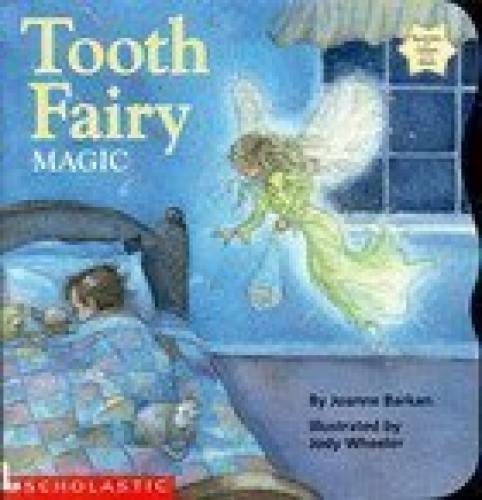 Tooth Fairy Magic (Sparkle-and-Glow Books) - Paperback By Barkan, Joanne - GOOD