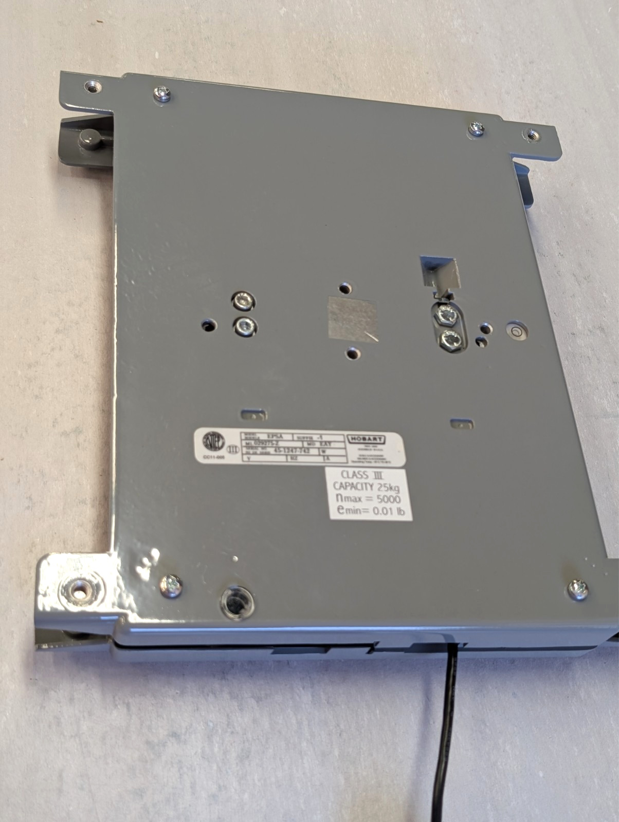 New Hobart Access Prepack Scale Stand Alone EPSA-1 Suffix -1 For HWS-4-C