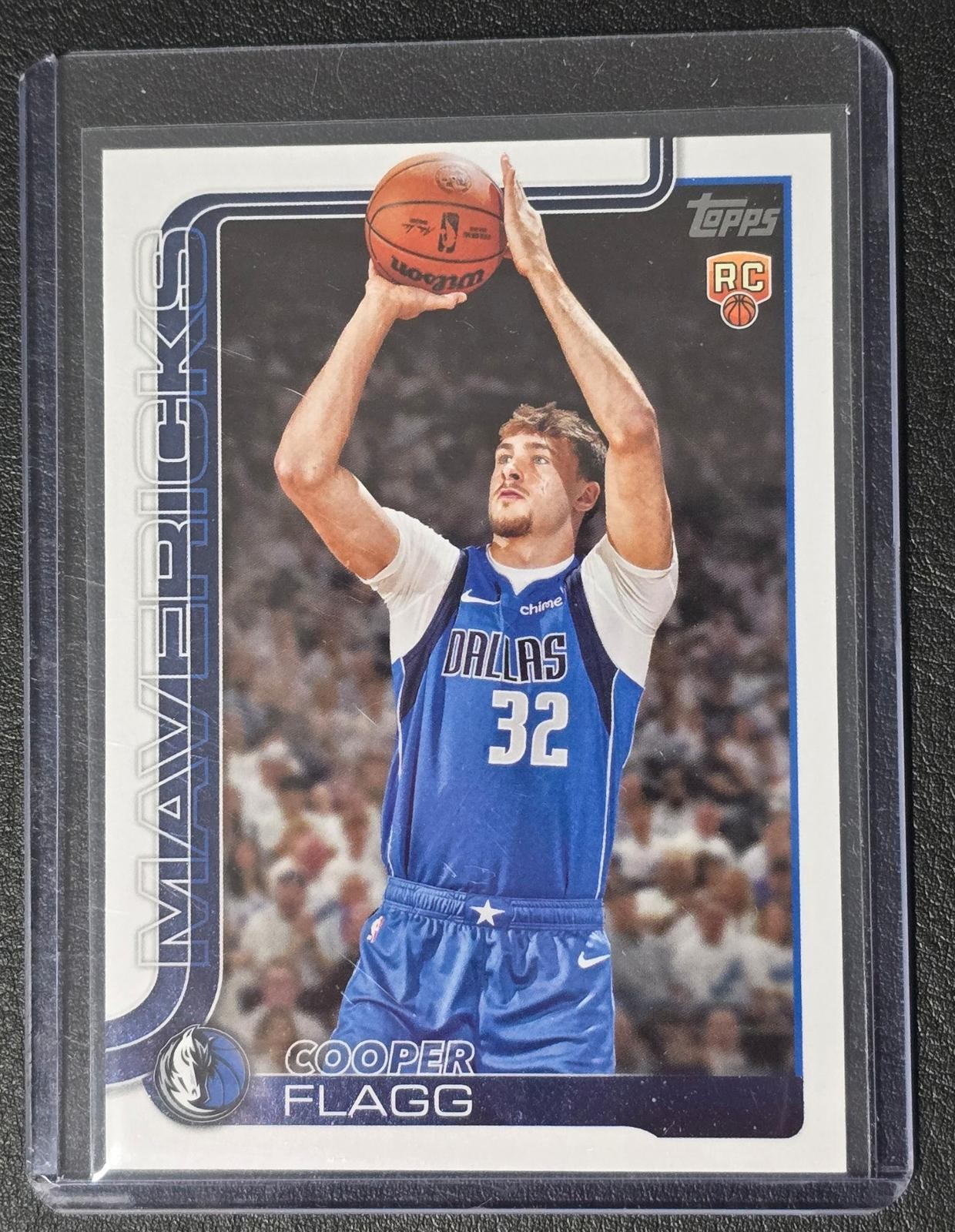 2025-26 Topps #201 Cooper Flagg 2025-26 Topps #201 Cooper Flagg