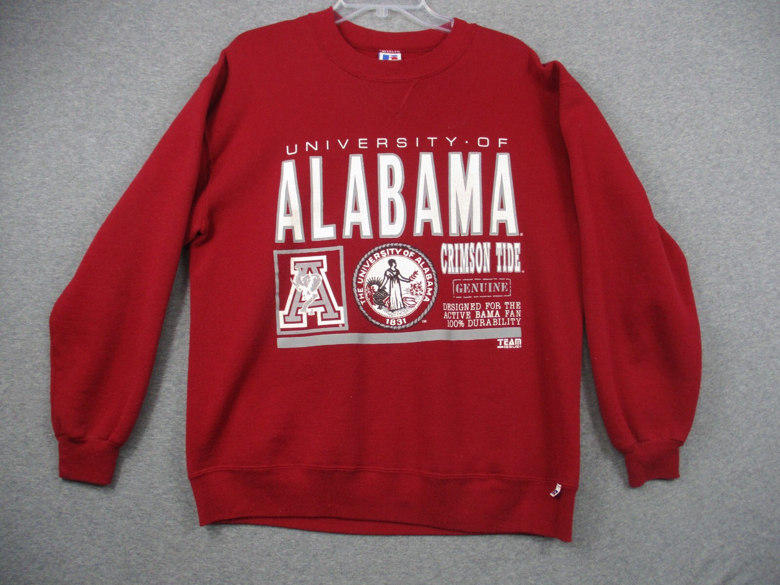 Vintage Alabama Sweatshirt XL 80s Made in USA Team Issue Vintage Alabama Sweatshirt XL 80s Made in USA Team Issue