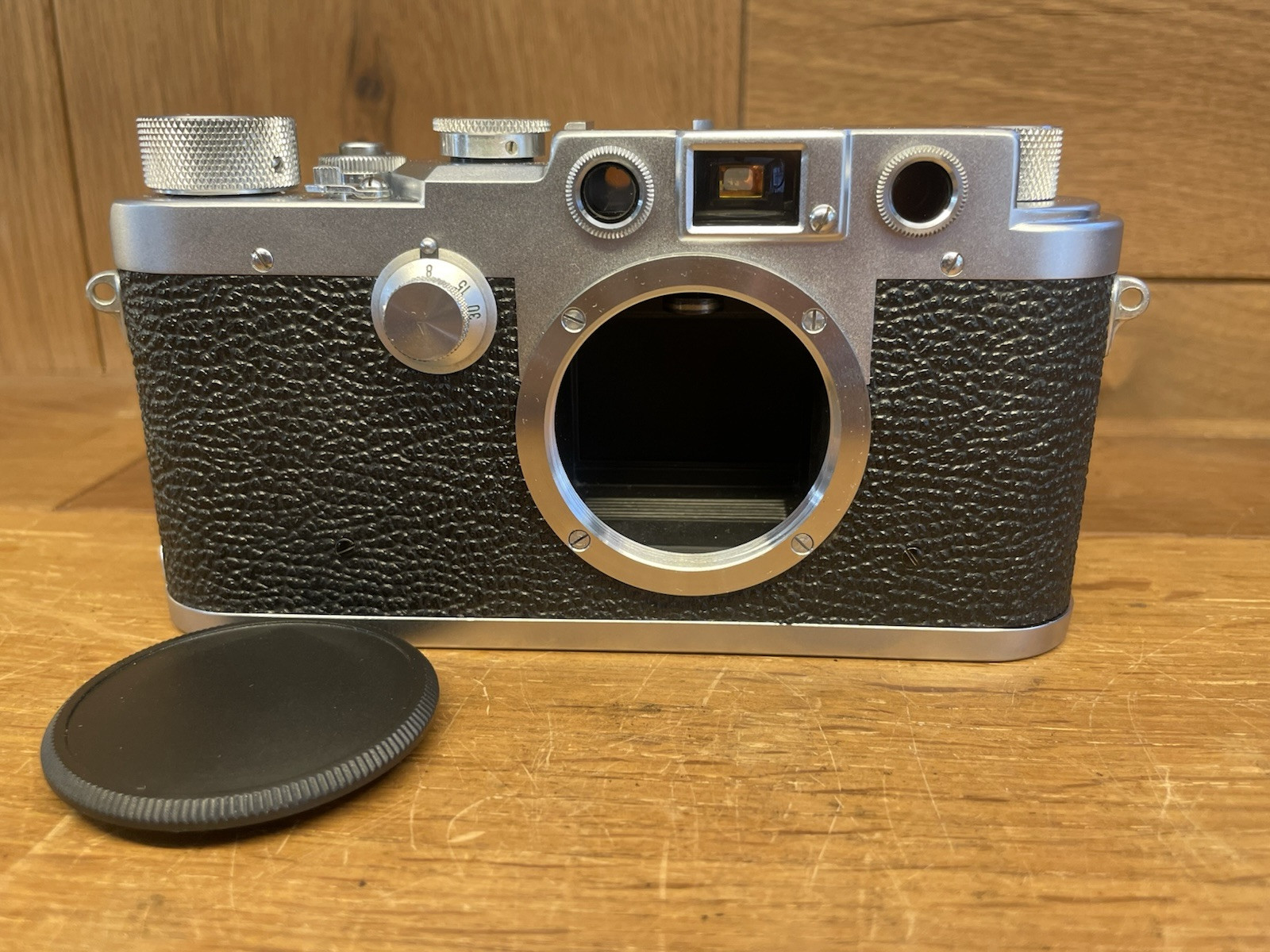*Rare : CLA'd : Mint* Leotax K3 Rangefinder Film Camera Body From Japan #C2-25