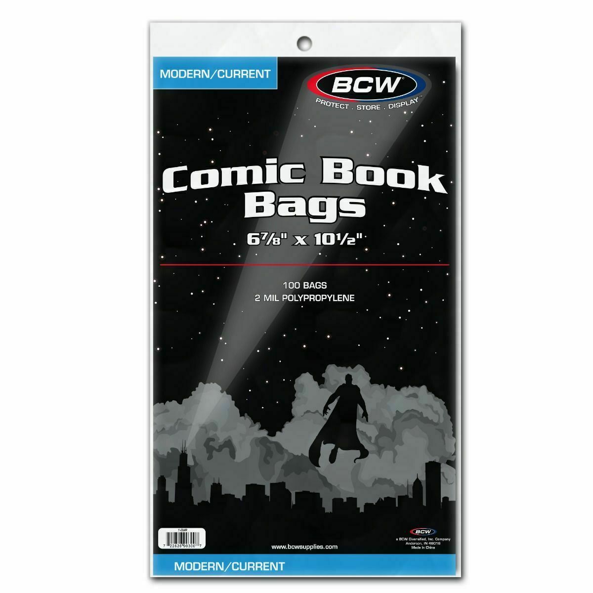 (100) BCW 6 7/8\