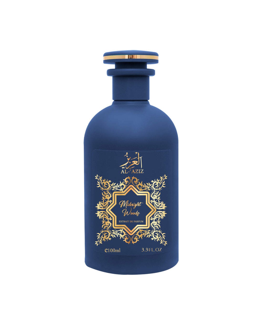 Midnight Woods Extrait de Parfum for Men by Al-Aziz