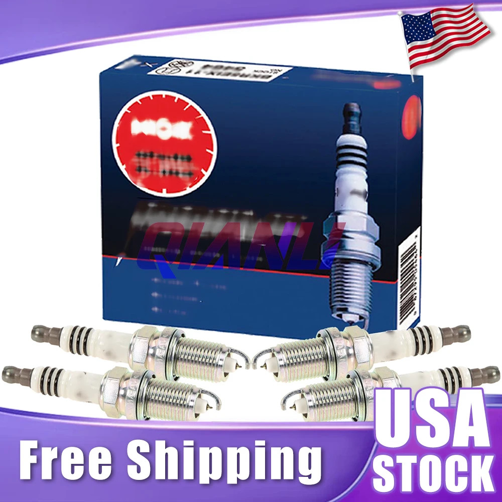 4 pc 4 x NGK Iridium IX Plug Spark Plugs 6441 ZFR6FIX-11 6441 ZFR6FIX11 4 pc 4 x NGK Iridium IX Plug Spark Plugs 6441 ZFR6FIX-11 6441 ZFR6FIX11