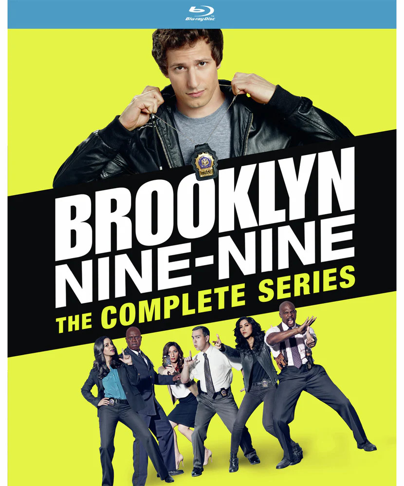 Brooklyn Nine-Nine: The Complete Series (MOD) (BluRay Movie)