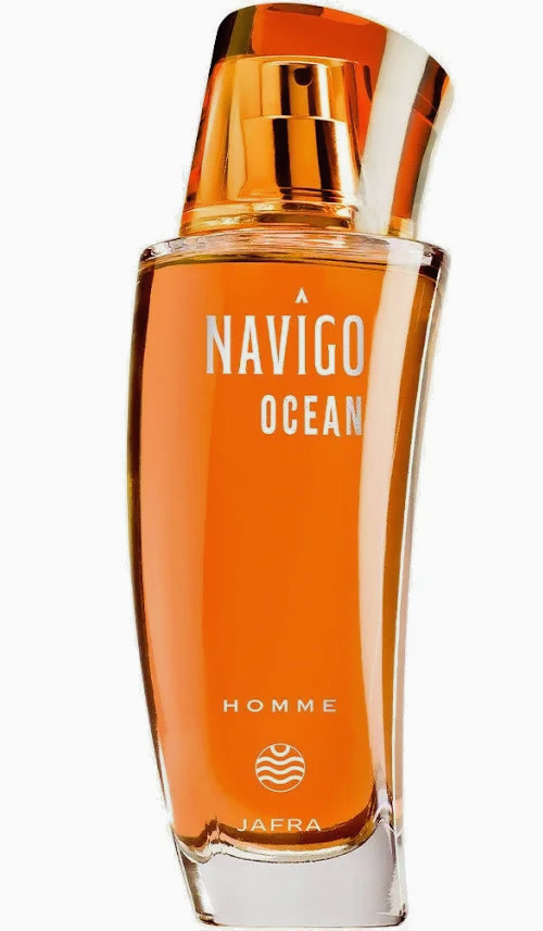 JAFRA NAVIGO OCEAN HOMME EAU DE TOILETTE 3.3 FL OZ NEW & SEALED