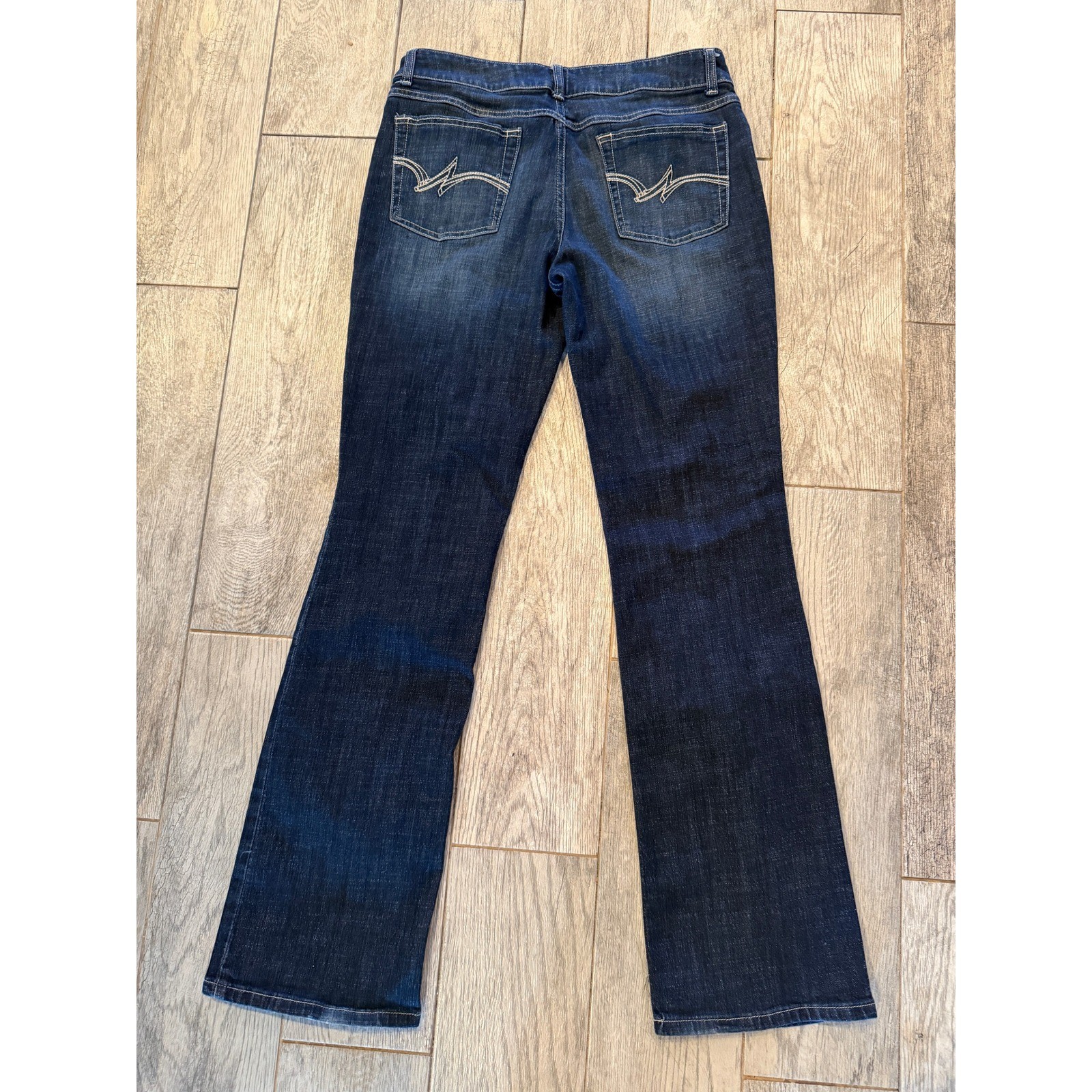 Wrangler Bootcut Jeans 11x34 Denim 11 x 34 Boot Western Cowgirl Rodeo 09MWZDO
