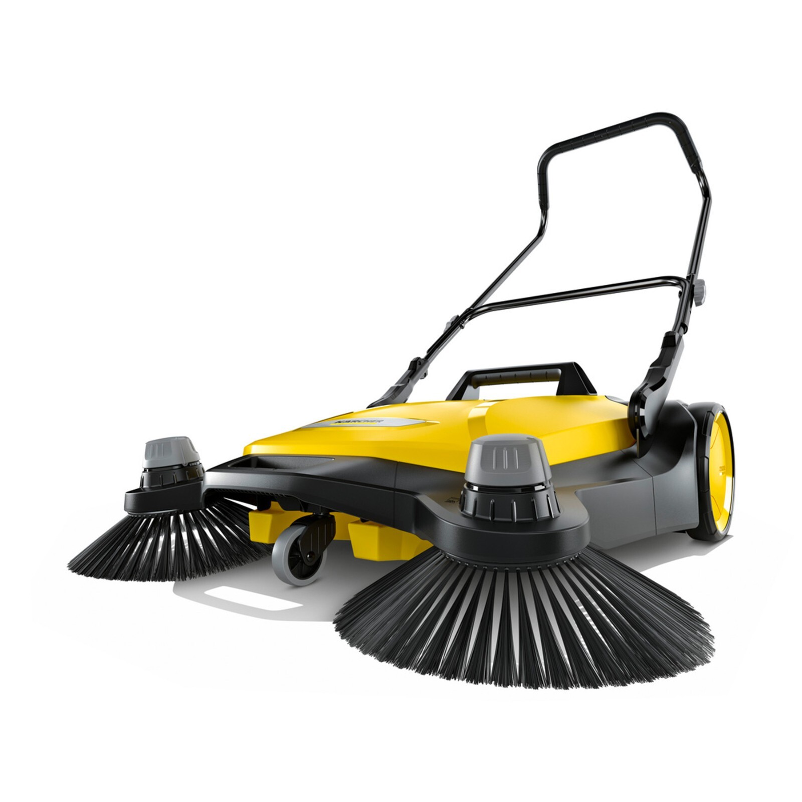 Karcher S6 Twin, Push Sweeper, 10 Gal, for Driveway, Sidewalk, Garage - NEW Karcher S6 Twin, Push Sweeper, 10 Gal, for Driveway, Sidewalk, Garage - NEW