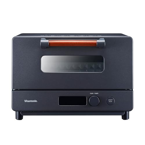 [Vitantonio Official] Toaster oven VOT-100-K [Wide range of temperature