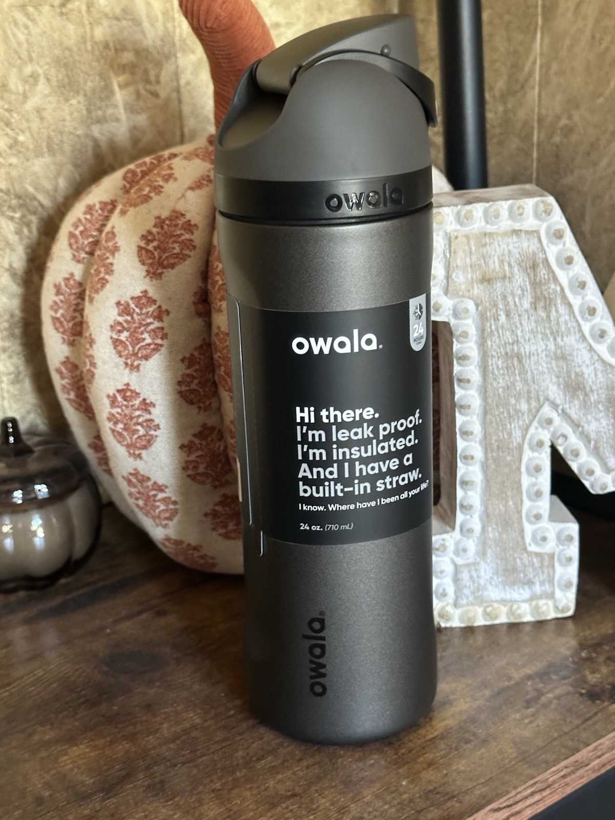 New 24oz Owala Free Sip In Special Colorway Nailed It New 24oz Owala Free Sip In Special Colorway Nailed It