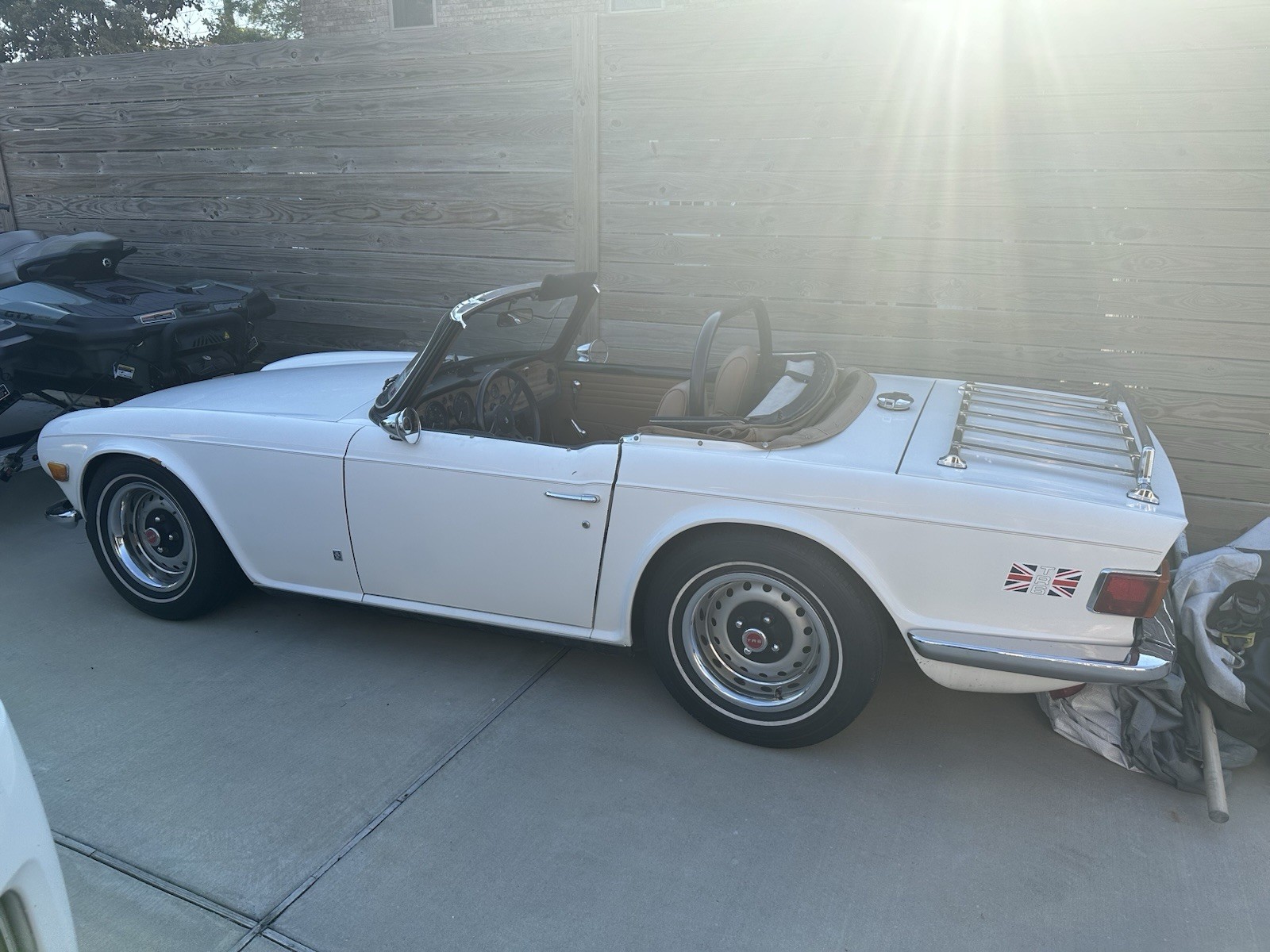 1972 Triumph TR-6