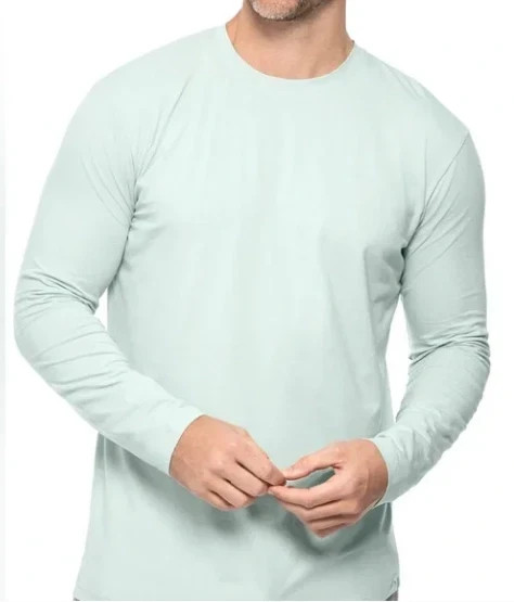 ALFANI Alfatech Solid Cloud Blue Active Shirt Stretch Lightweight Regular Fit XL ALFANI Alfatech Solid Cloud Blue Active Shirt Stretch Lightweight Regular Fit XL