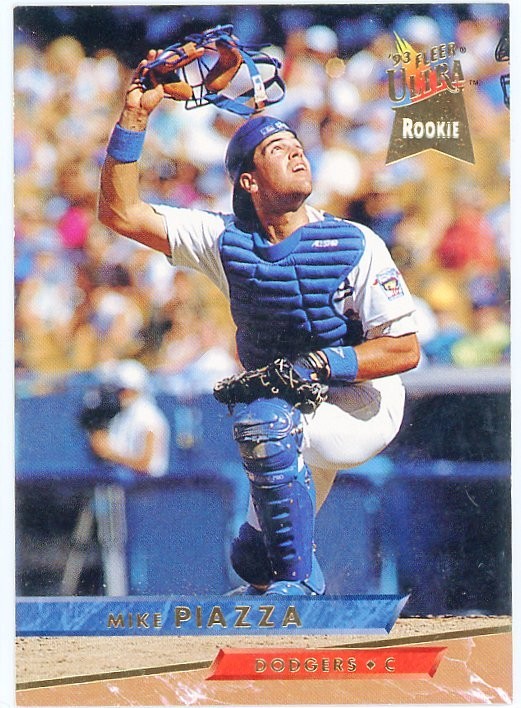 1993 Fleer Ultra - Mike Piazza #60 (RC)
