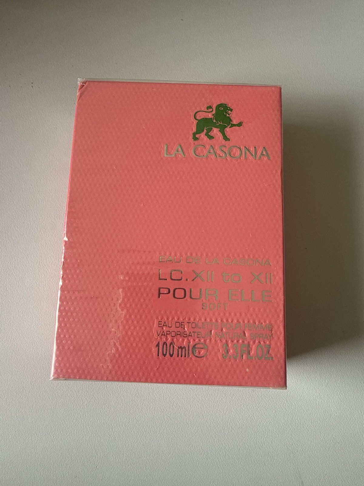 La Casona LC.XII to XII Pour Elle Soft Eau de Toilette Spray 100ml 3.3 fl oz