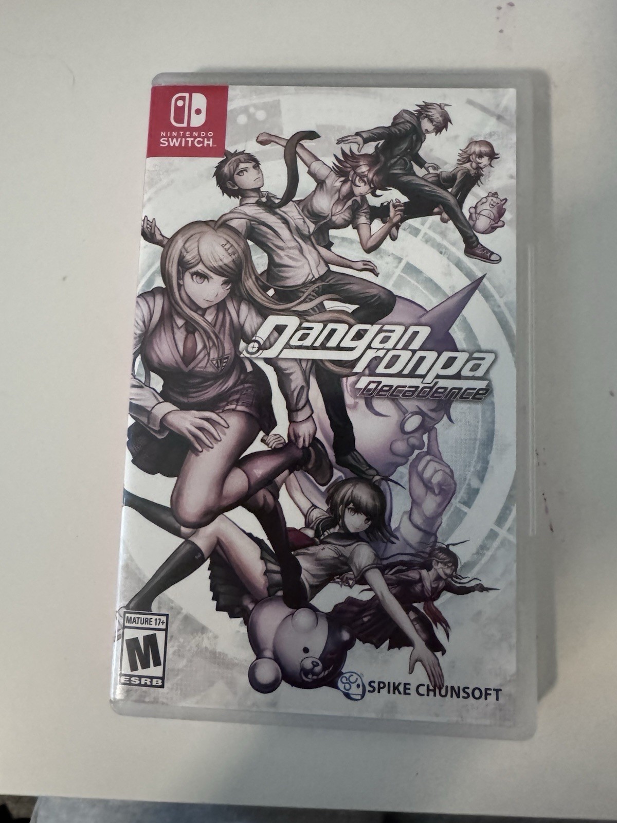 Danganronpa Decadence Standard Edition Nintendo Switch Tested CIB Danganronpa Decadence Standard Edition Nintendo Switch Tested CIB