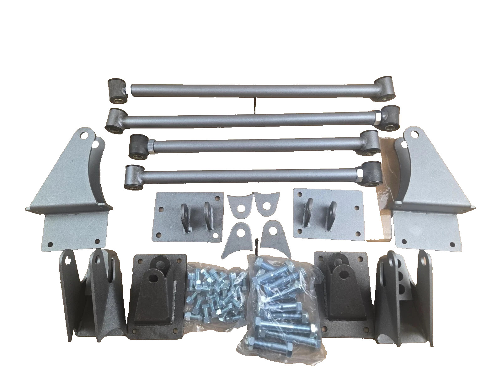 Chevy Truck 1955-59 Adjustable Triangulated Four 4-Link Suspension Kit C25018 Chevy Truck 1955-59 Adjustable Triangulated Four 4-Link Suspension Kit C25018