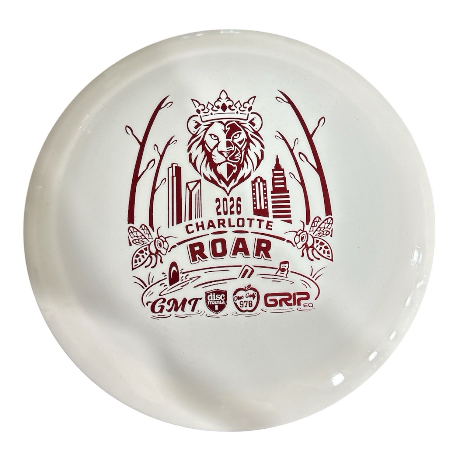 Discmania DD Distance Driver 173g Charlotte Roar 2026 Tour Series Disc Golf Discmania DD Distance Driver 173g Charlotte Roar 2026 Tour Series Disc Golf