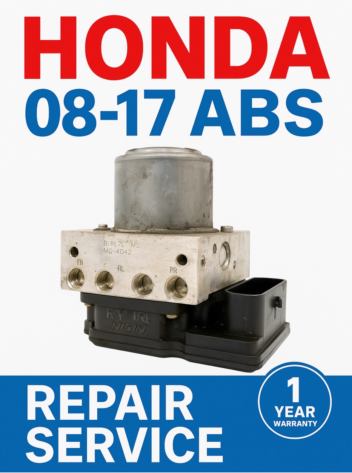 2008-2017 Honda ABS VSA Module Repair Service Accord Civic Pilot 🚙 2-Day Ship