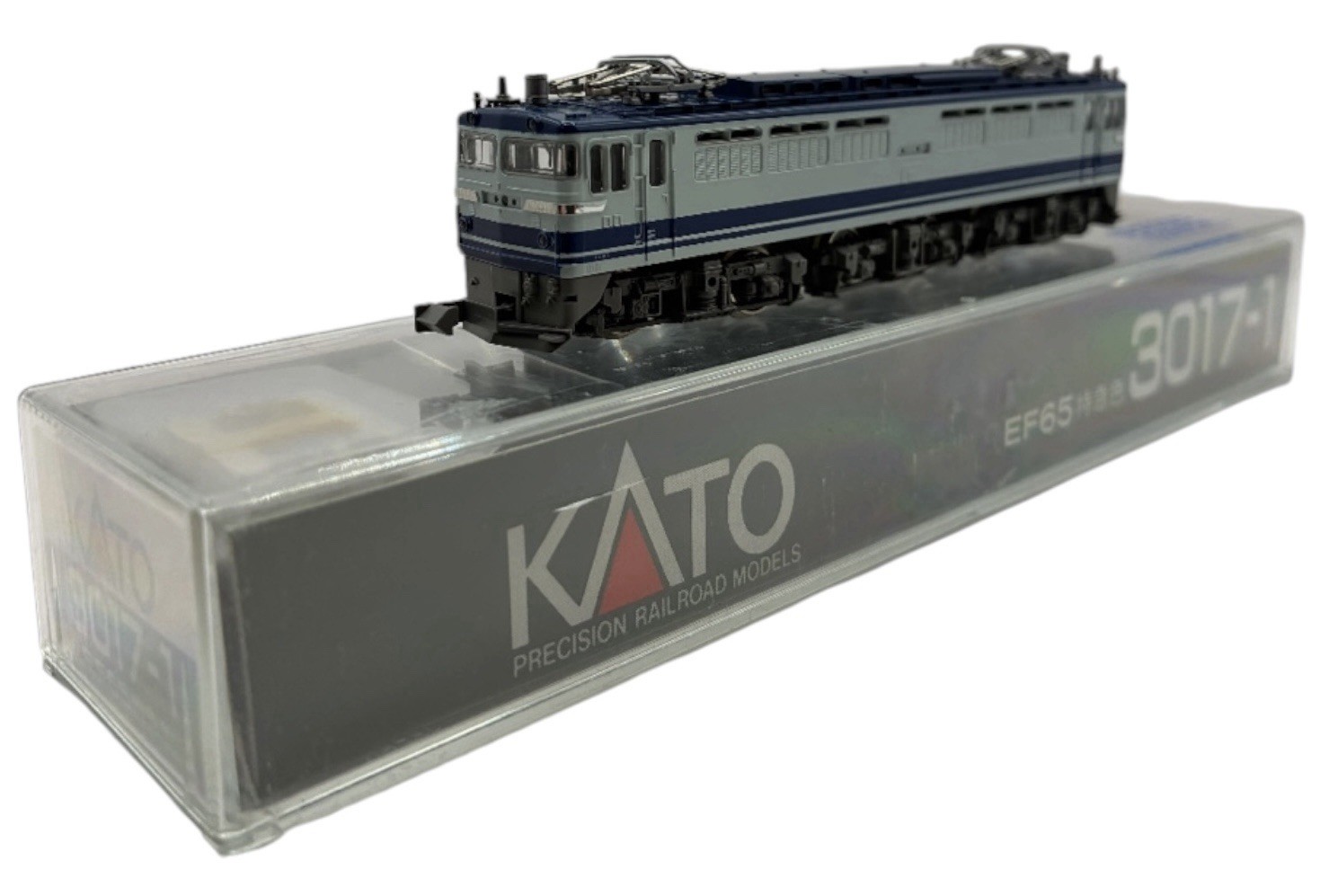 KATO N Scale 3017-1 EF65 Electric Locomotive (Limited Express color, JNR) Tested