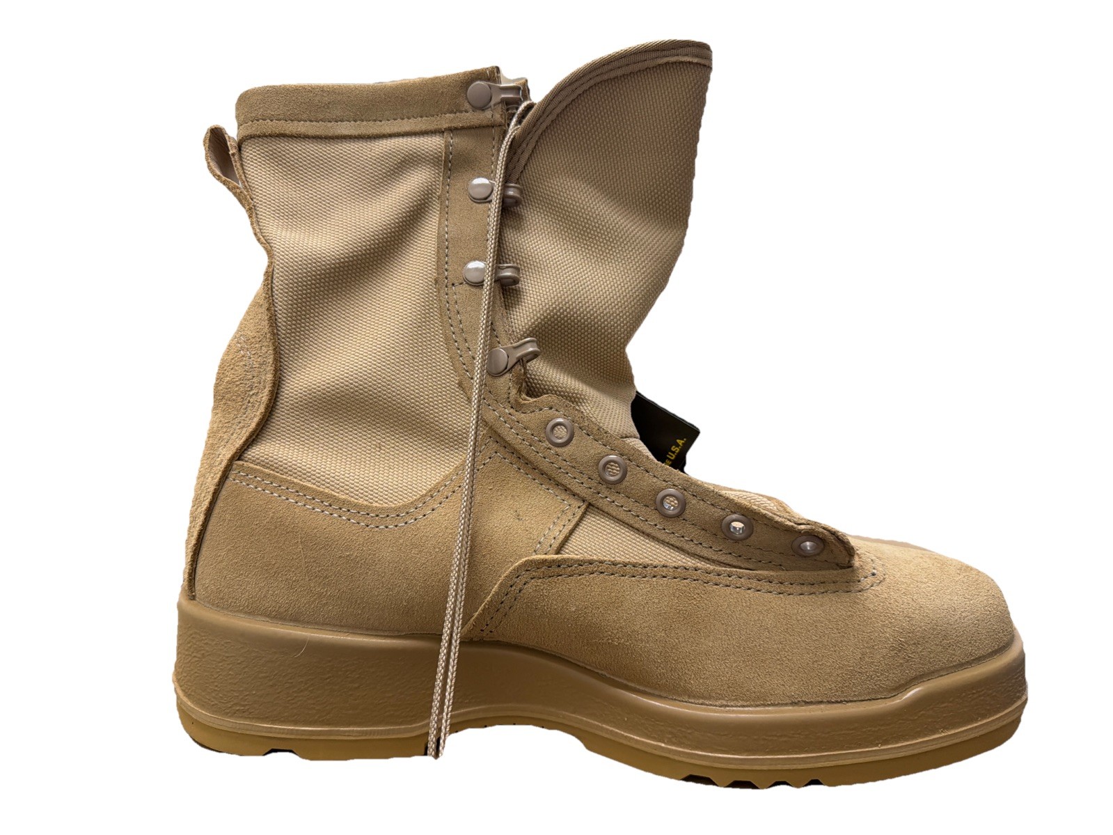 Belleville 330DESST Hot Weather Steel Toe Flight Boot 7.5 Men’s New