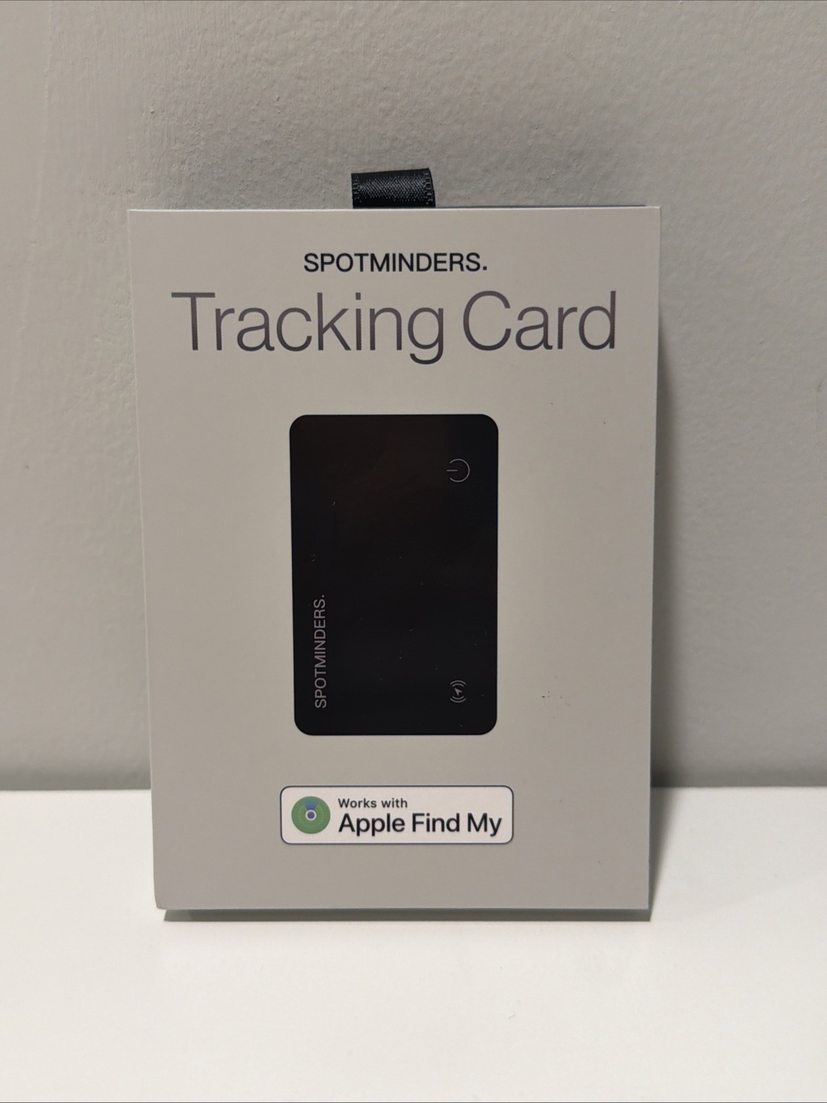 Spotminders Tracking Card Works with Apple Find My MPN Tracking Card