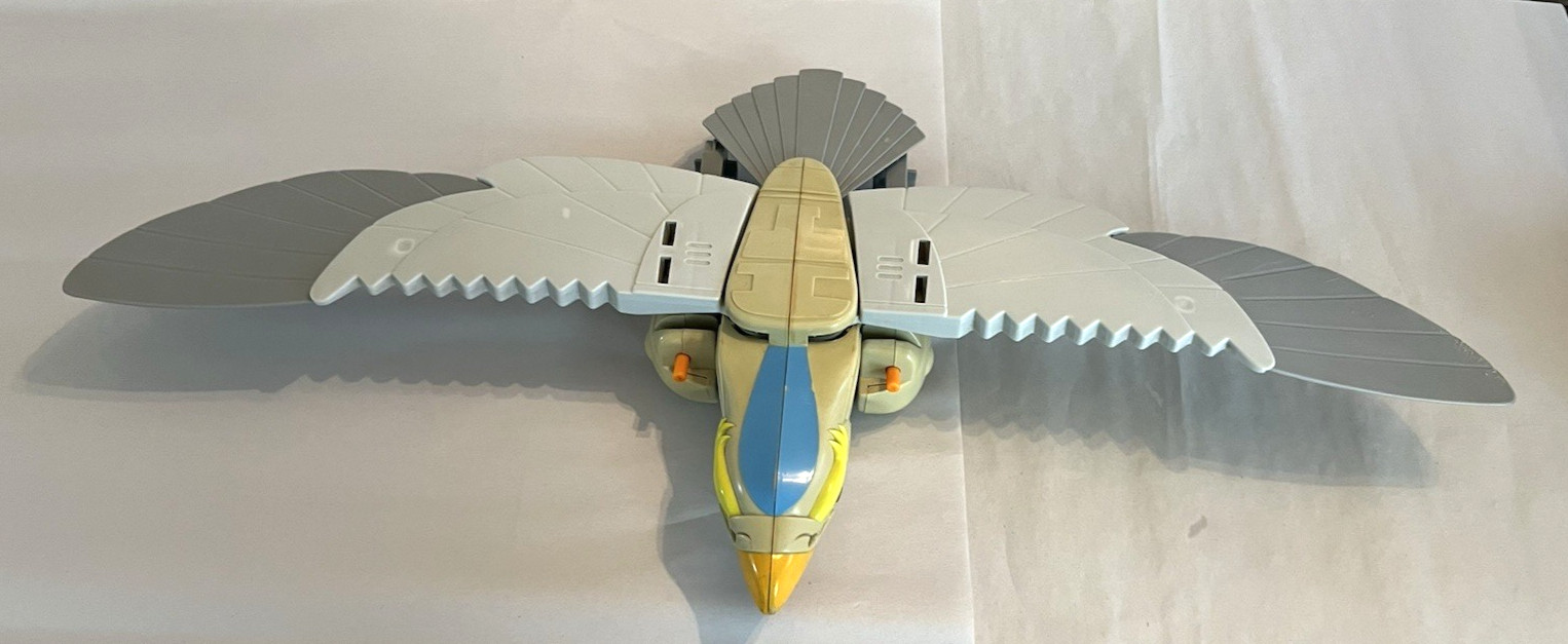 Silverhawks 1987 Telepictures Kenner Tally-Hawk Figure Vehicle Loose Used