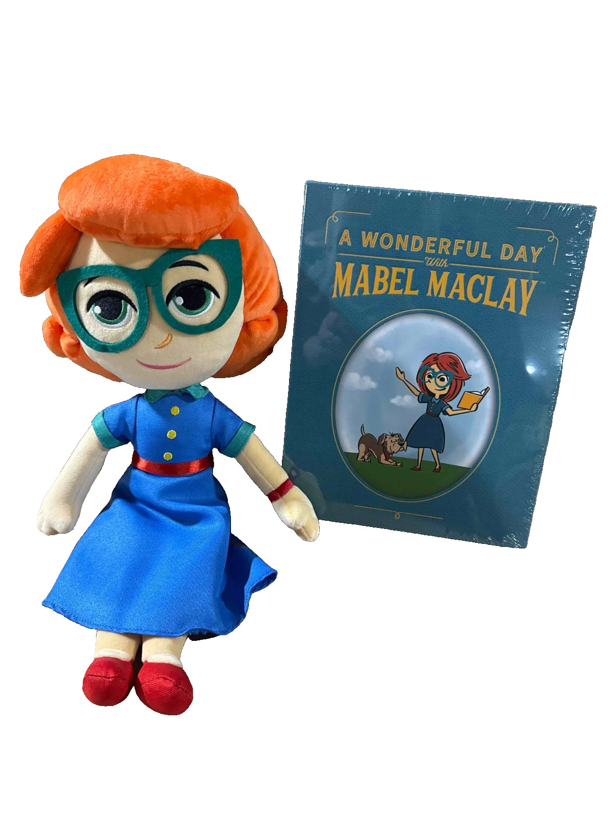 A Wonderful Day With Mabel Maclay Book Set And Plush
