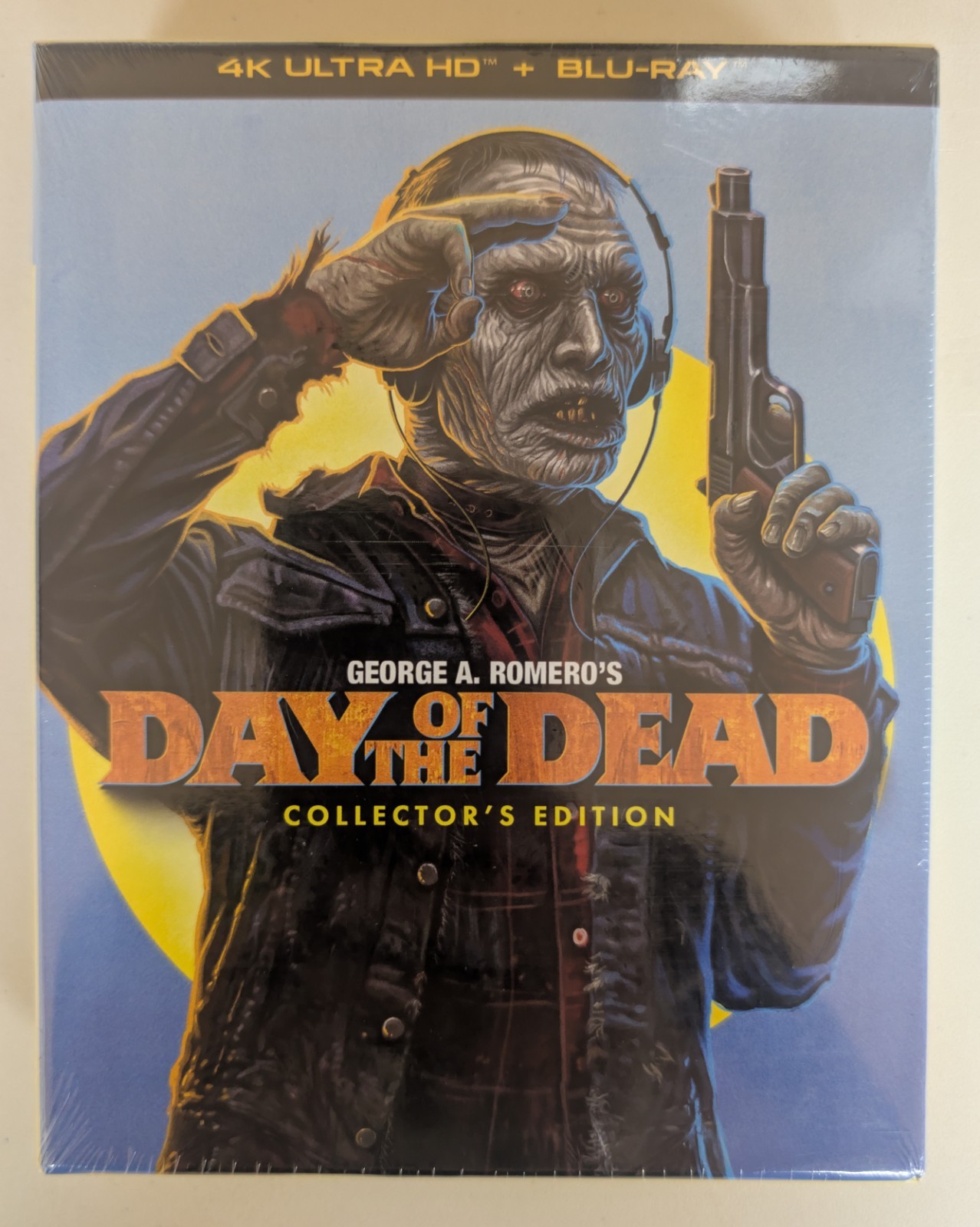 George A. Romero\'s Day Of The Dead Collector\'s Edition 4K Blu Ray