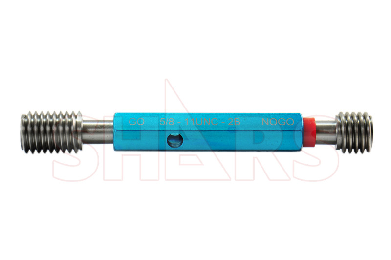 Shars 3/4-10 UNC Double End Thread Plug Gage Go/No Go Class 2B New [