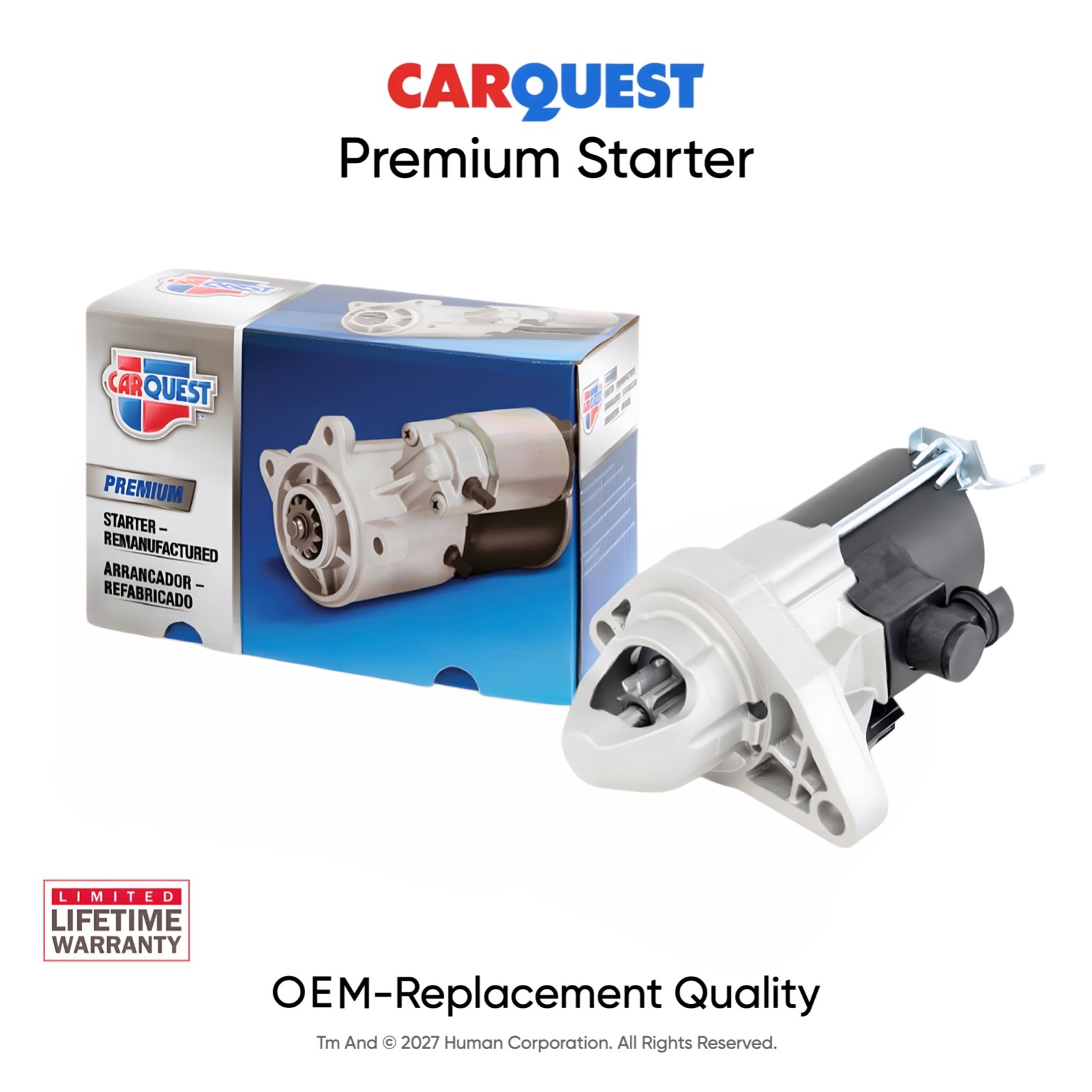 Carquest 19133S Starter for Jeep Liberty Commander Grand Cherokee Dodge Nitro