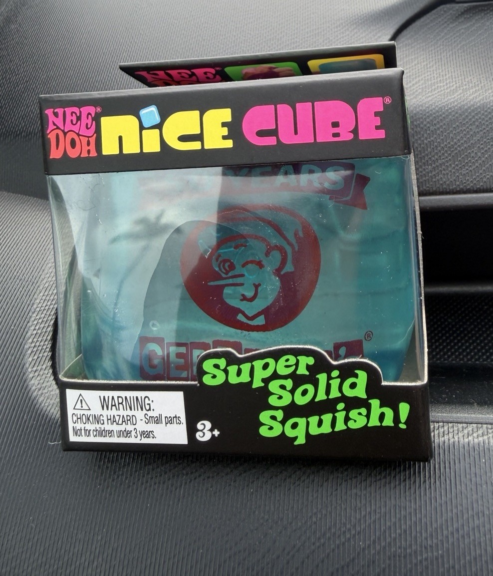 EXCLUSIVE NEEDOH Geppetto’s Limited Edition 50th Anniversary Nice Cube Blue EXCLUSIVE NEEDOH Geppetto’s Limited Edition 50th Anniversary Nice Cube Blue