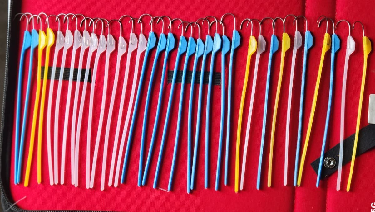 Elastic Stays for Lone Star Surgical Retractor Set of 50 Pcs