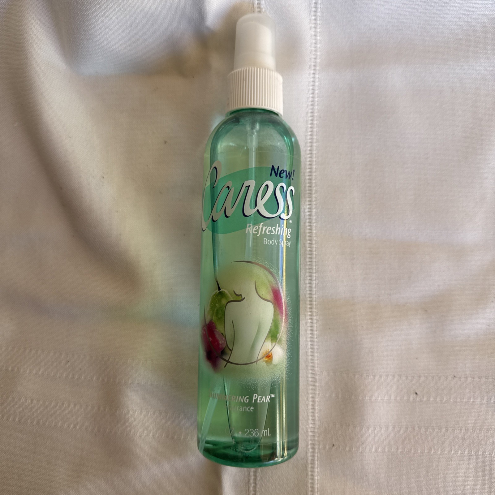 Vintage Caress Shimmering Pear Fragrance Body Spray New 8 Fl Oz Discontinued