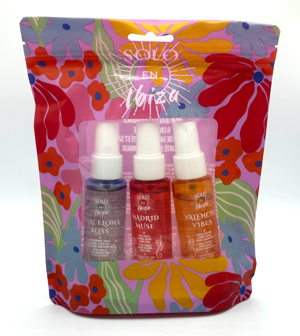 Solo En Ibiza Fragrance Mist 3 In The Pack Size 1.02 oz / 30 ml x 3