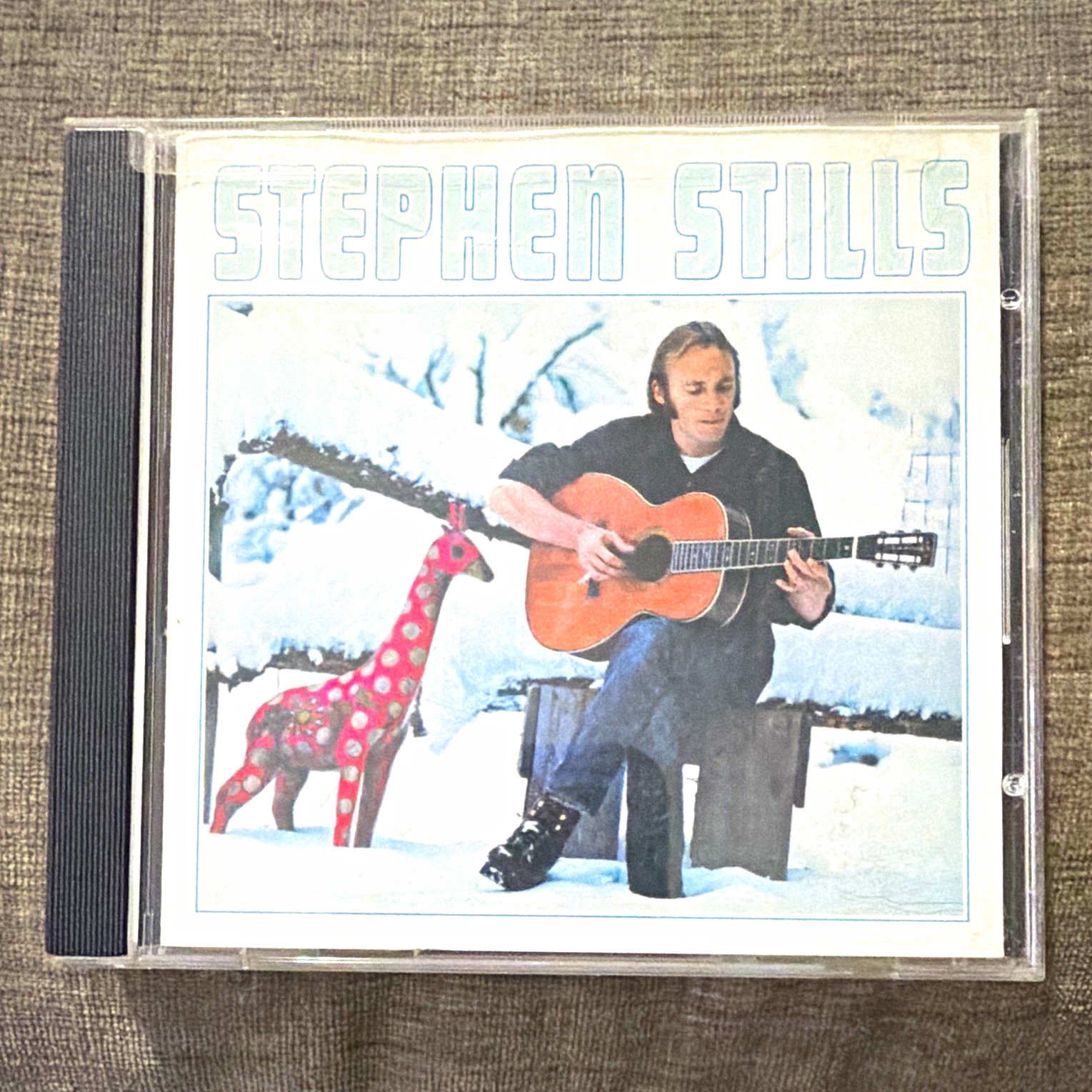 Stephen Stills - Stephen Stills - Rock CD Album - Atlantic 1990 - 7567-82809-2 Stephen Stills - Stephen Stills - Rock CD Album - Atlantic 1990 - 7567-82809-2