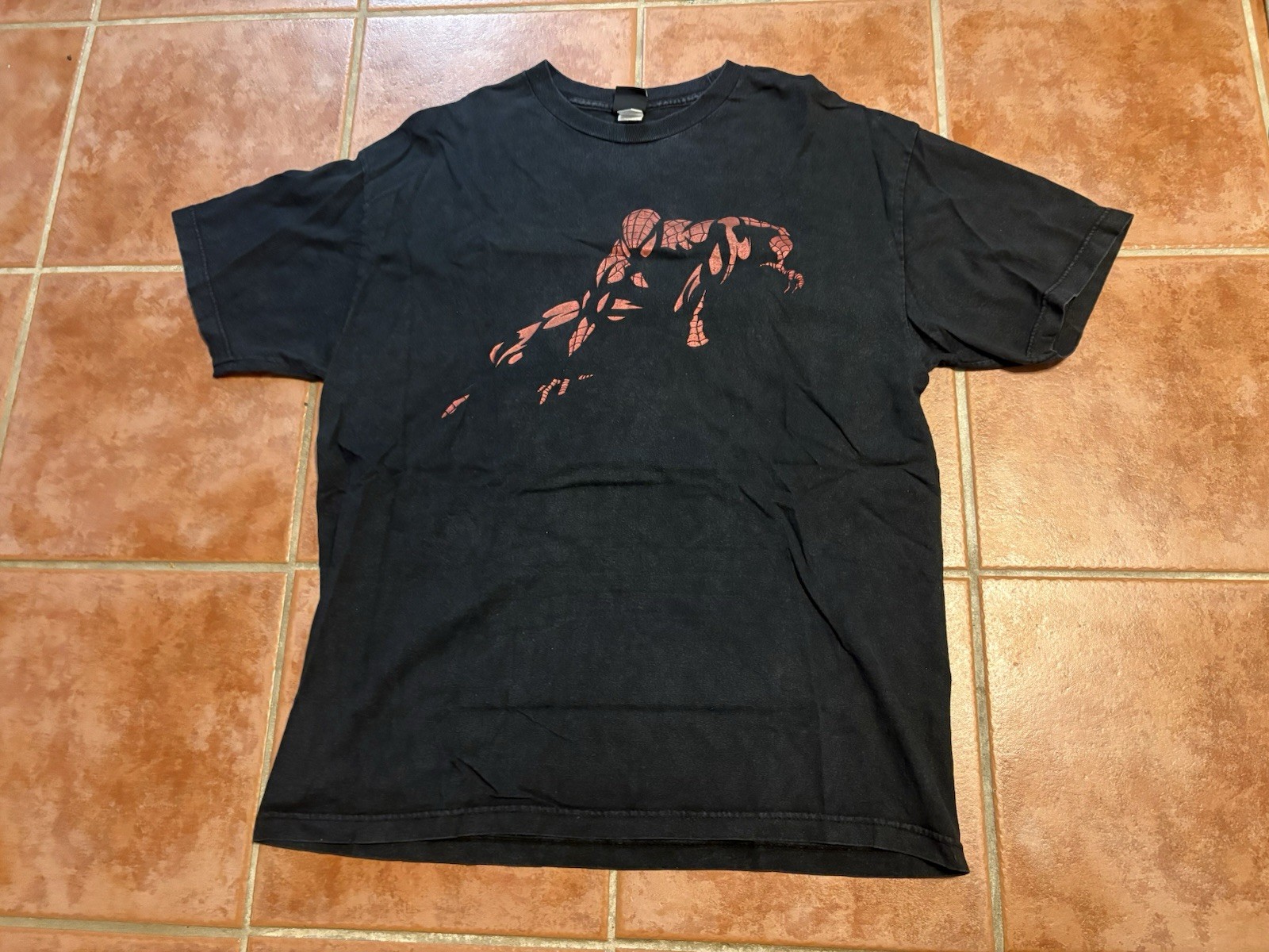 Zendaya red carpet Official Marvel Spider-Man Vintage T-Shirt Size XL Mad Engine