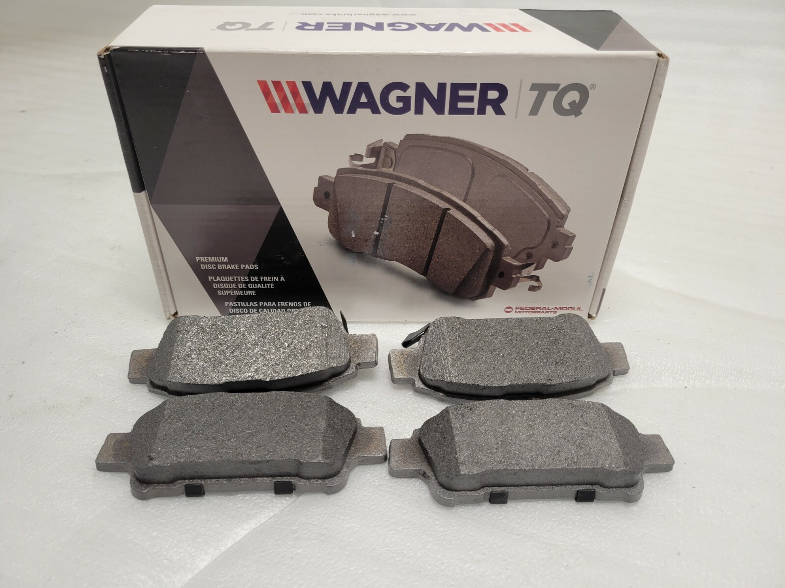 New Wagner REAR Disc Brake Pads Fit 2004-2010 Toyota Sienna MX995 New Wagner REAR Disc Brake Pads Fit 2004-2010 Toyota Sienna MX995