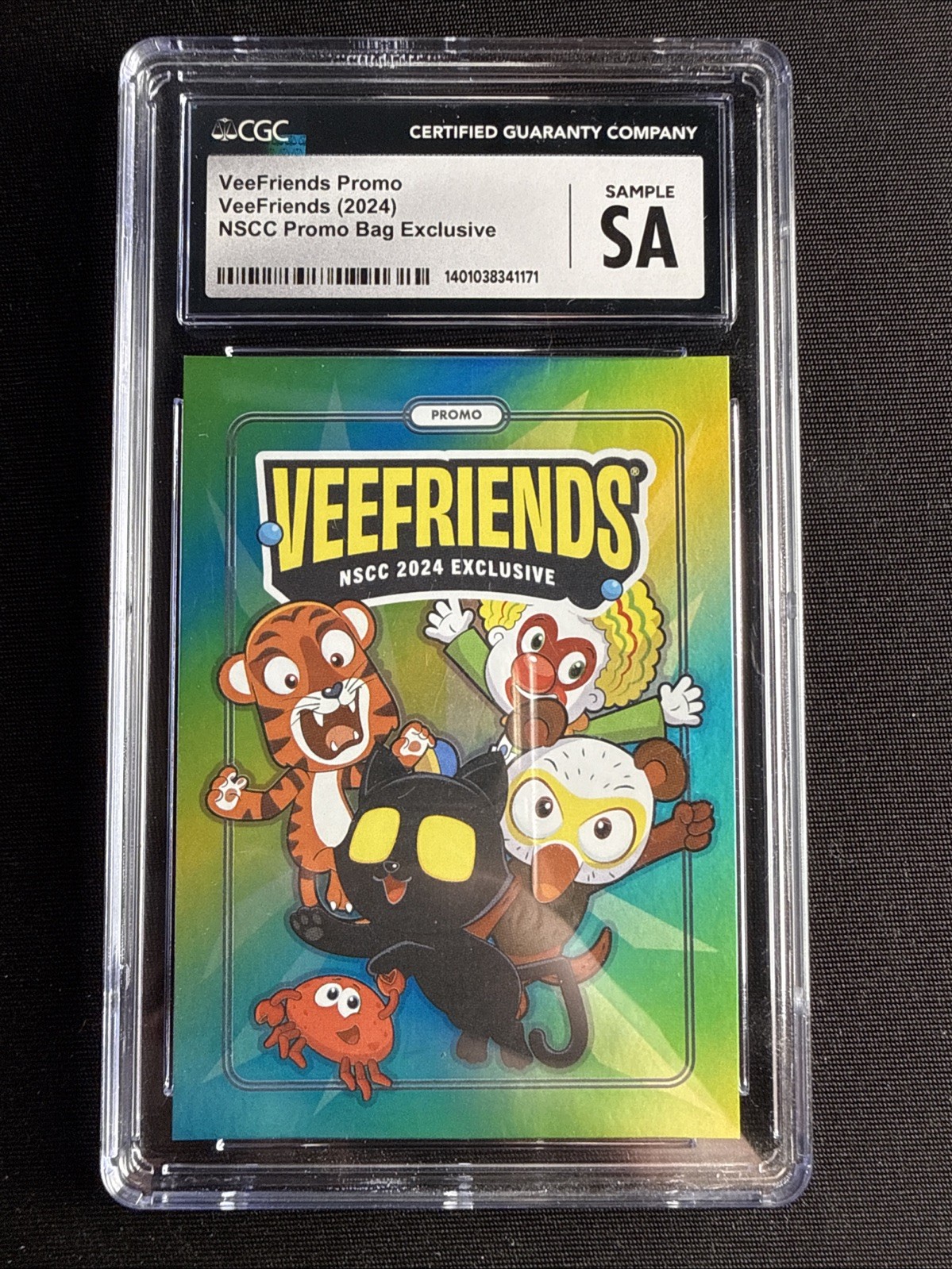 2024 National NSCC Veefriends Promo Bag Exclusive CGC 2024 National NSCC Veefriends Promo Bag Exclusive CGC