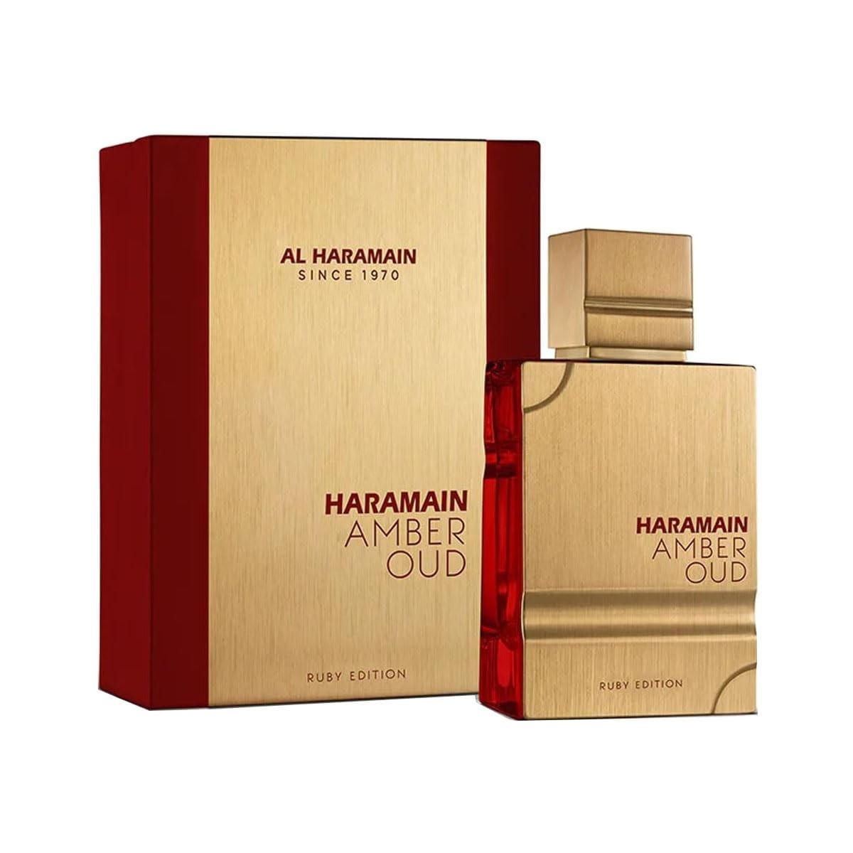 Al Haramain Amber Oud Ruby Edition Eau De Parfum Unisex Spray 2 oz