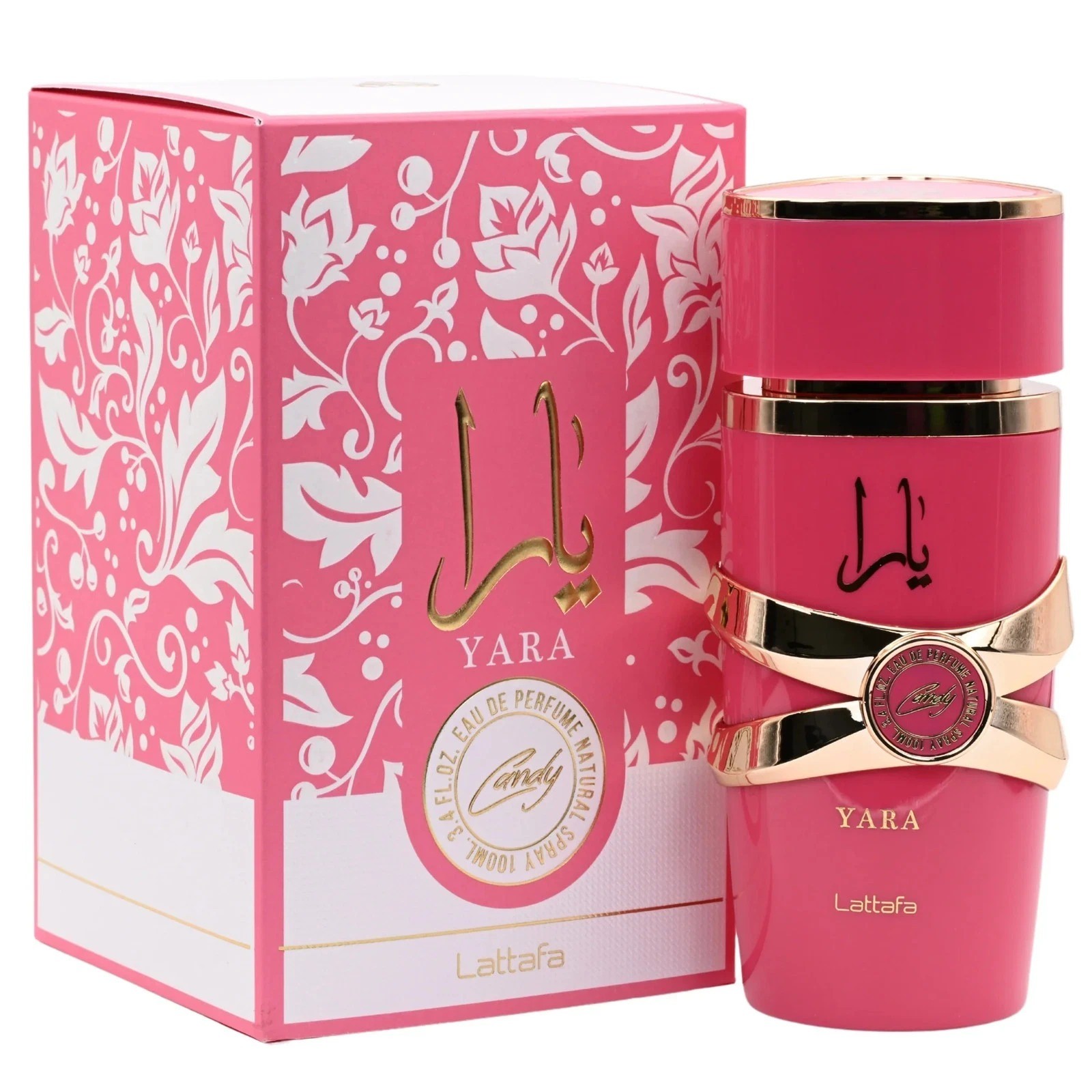 Lattafa Yara Candy - Citrus, Musk, Fruity, Vanilla, Amber Wood 3.4 oz EDP Women Lattafa Yara Candy - Citrus, Musk, Fruity, Vanilla, Amber Wood 3.4 oz EDP Women