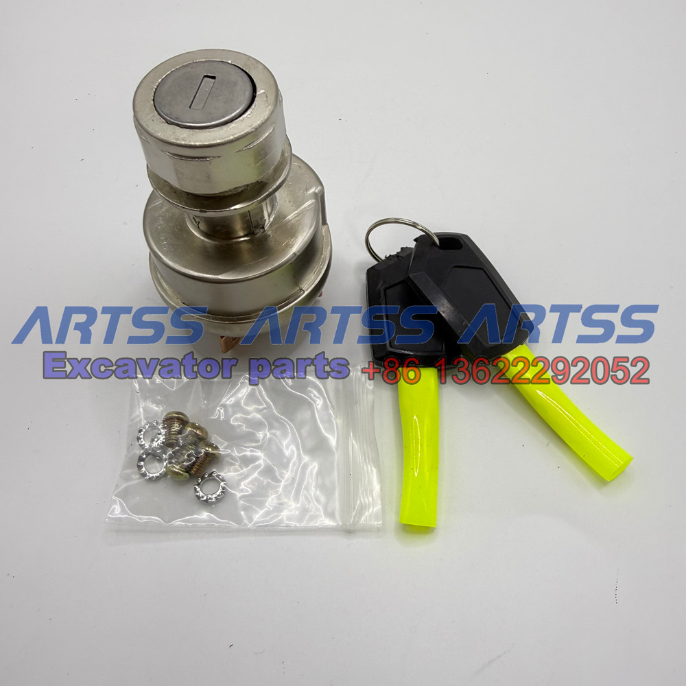 9G-7641 Ignition Switch 4 Wire For Caterpillar 120G 130G 140G D5B D6D D7G D8K