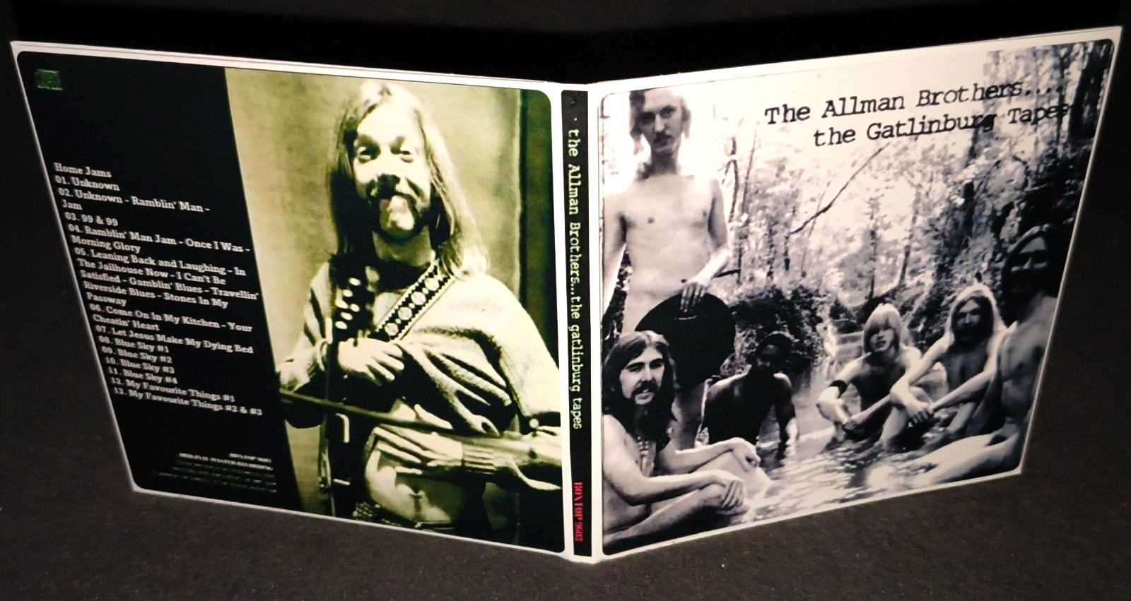 The Allman Brothers Band The Gatlinburg Tapes Gate Fold CD NEW