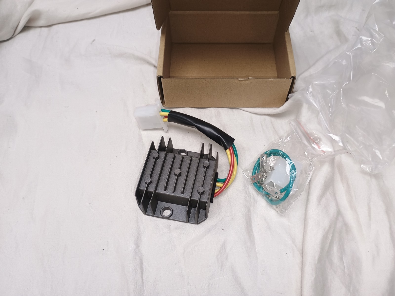 Regulator Rectifier Single Phase Charging System For Honda Singles /Twins up- 78