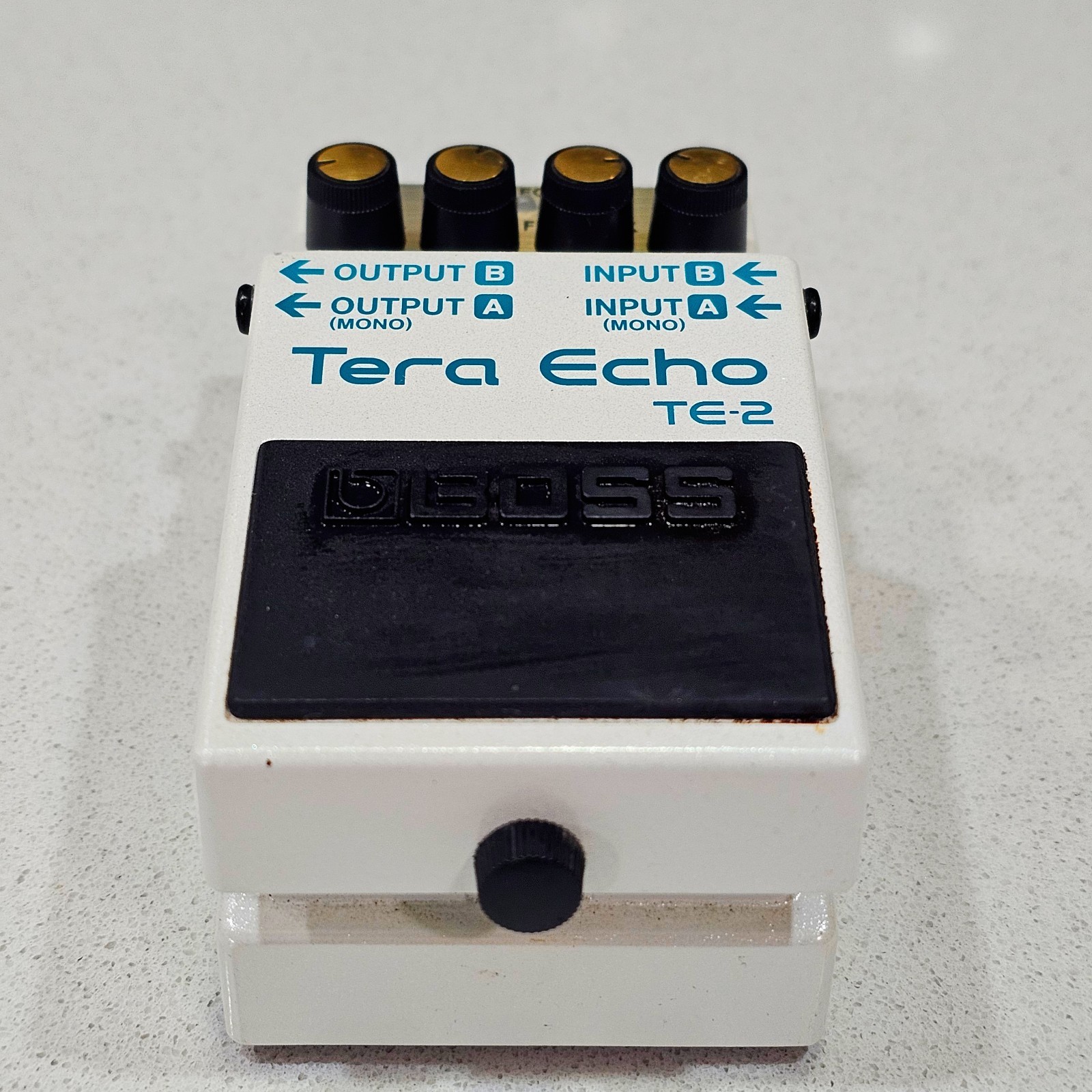 Boss TE-2 Tera Echo Compact Series MDP Multi-Dimensional Processing