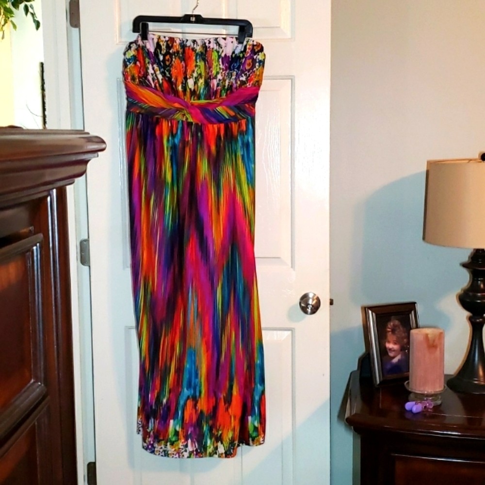 3X maxi dress