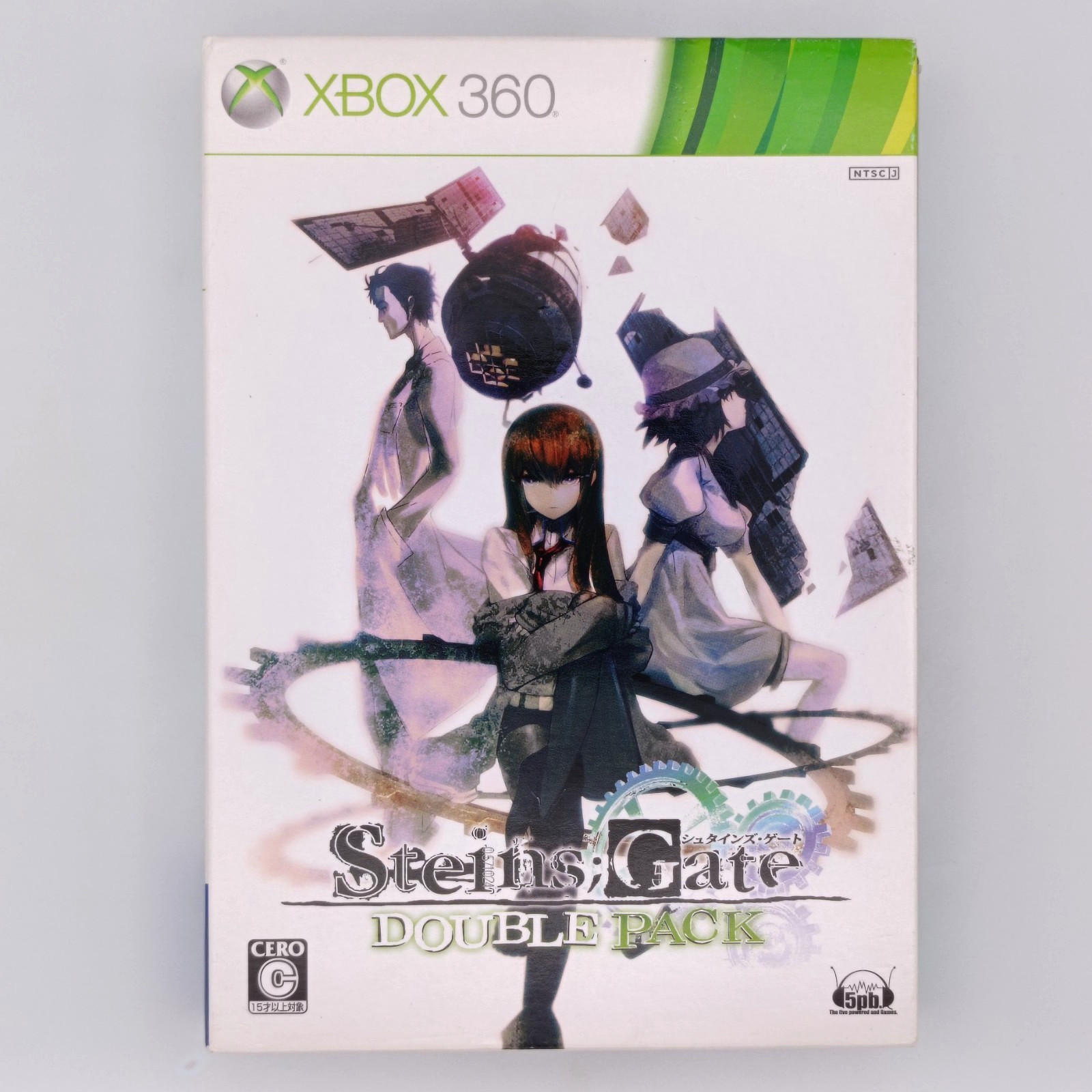 Steins; Gate Double Pack Hiyokurenri no Darling 2011 Microsoft Xbox 360 5pb.