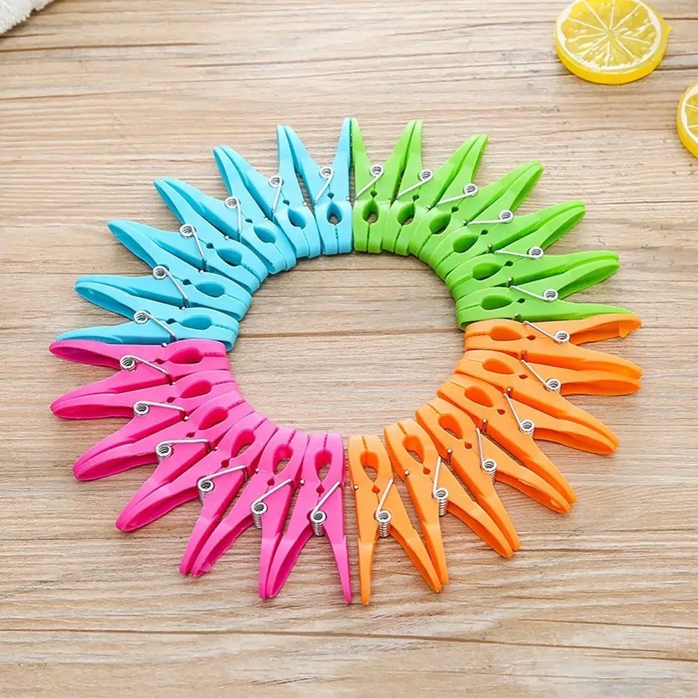 Clothes Pins, Colored Plastic Clothespins, Clothes Pins Heavy Duty Outdoor Clothes Pins, Colored Plastic Clothespins, Clothes Pins Heavy Duty Outdoor
